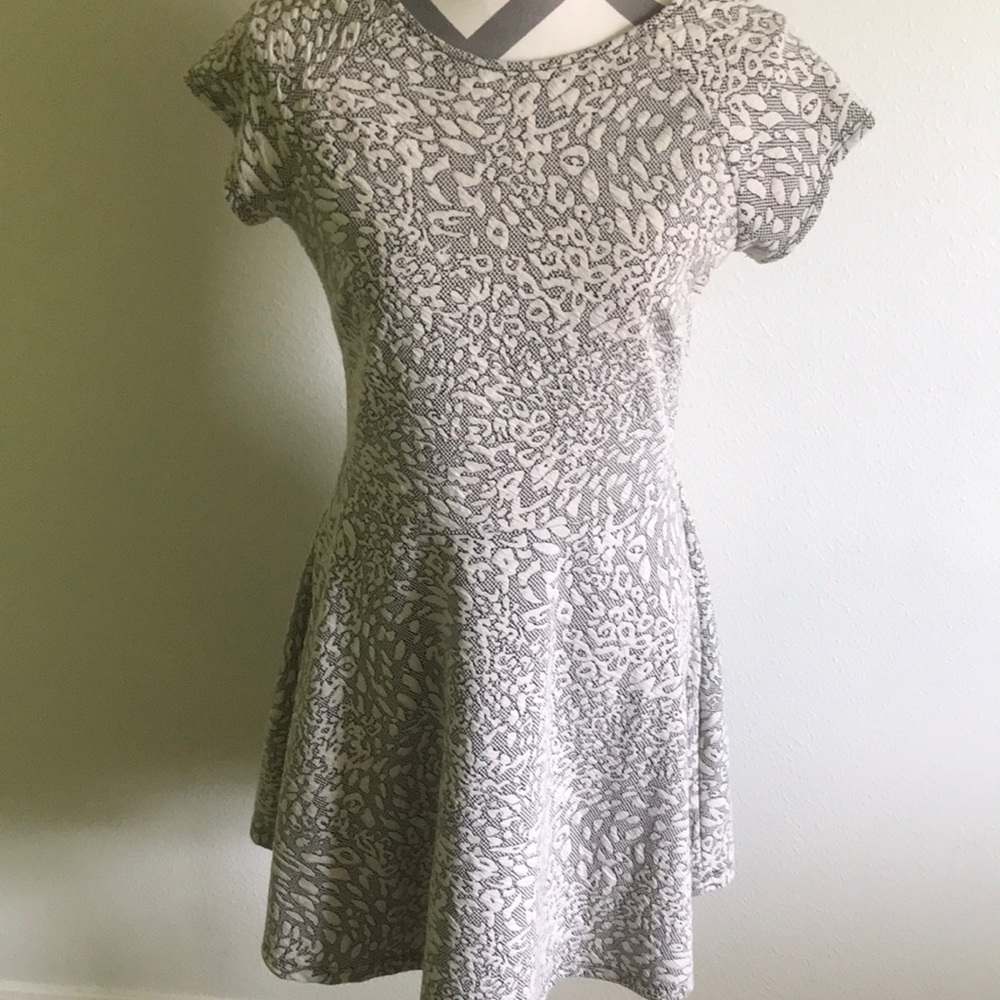 Animal print dress